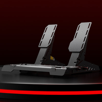 PXN VD4 Direct Drive Sim Racing Wheel – PD-HM Dual Pedal – Z8 Clamp Bundle