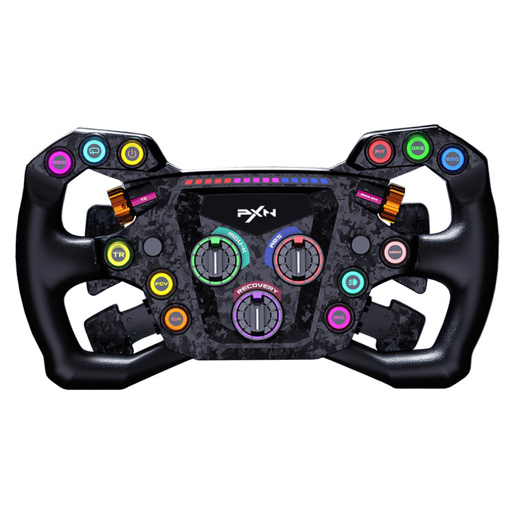 PXN GT ONE 300mm Racing Steering Wheel (for VD4, VD6, VD10, Z ES) (PXN-WGTL) – full product view