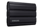 Samsung T7 Shield Portable SSD 1 TB/ Transfer speed up to 1050 MB/s/ USB 3.2 (Gen2/ 10Gbps) backwards compatible/ AES 256-bit h