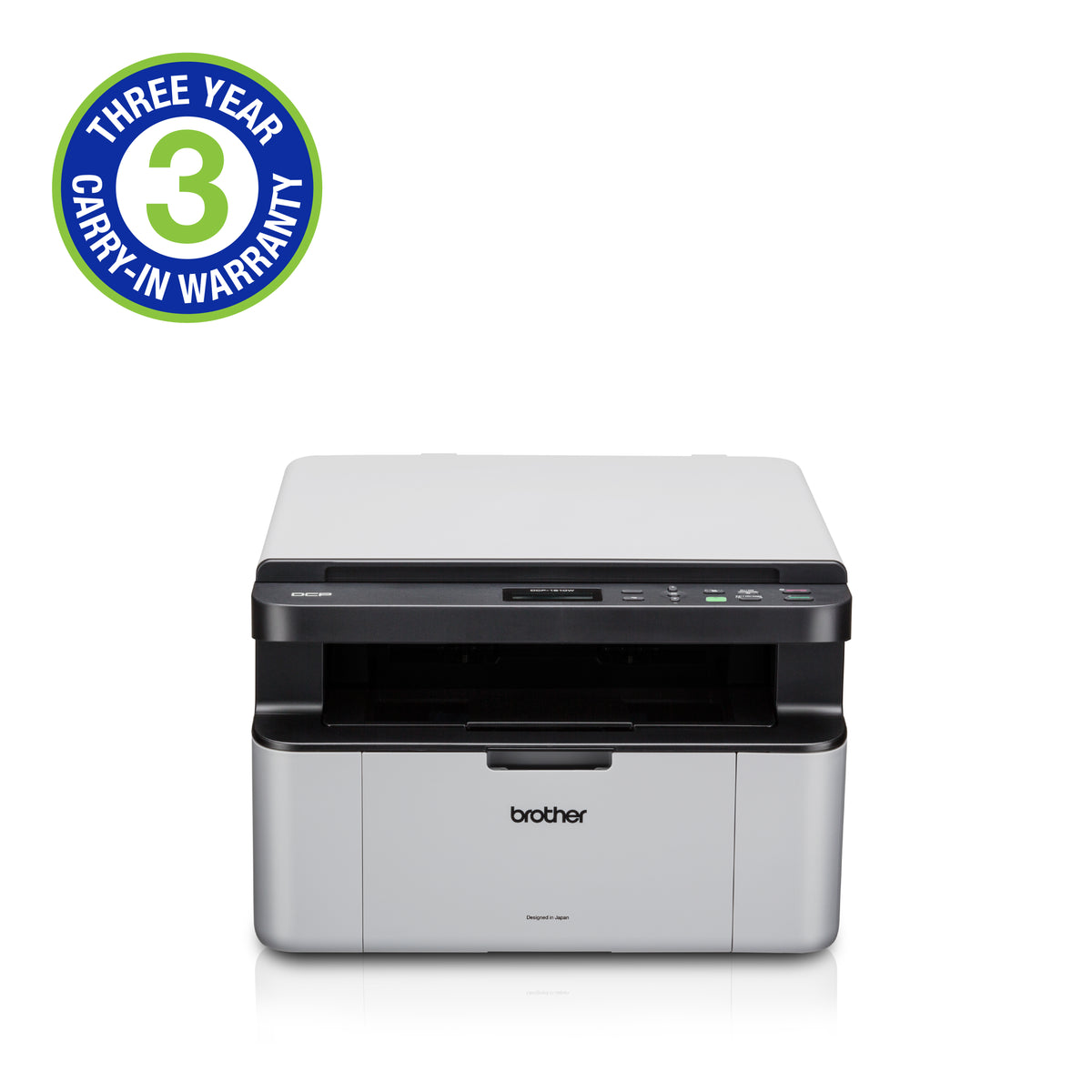 Brother DCP-1610W A4 Mono Laser Multifunction Printer Wi-Fi