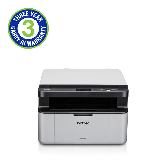 Brother DCP-1610W A4 Mono Laser Multifunction Printer Wi-Fi