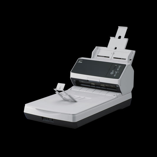 Ricoh A4 50ppm/100ipm A4 Duplex ADF/Flatbed USB3.2 LED Desktop Workgroup Scanner