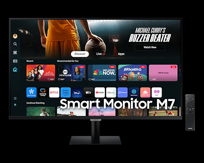 SAMSUNG LS32FM700 – 32" 4K UHD Monitor | IPS, HDR10, Adaptive Sync