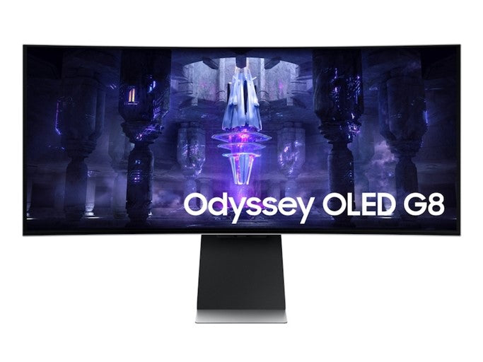 SAMSUNG 34" 21:9 / 3440 x 1440 / 1800R /Glare Free / OLED / 175Hz / GtG 0.03ms / FreeSync Premium Pro / G-Sync Compatible / HAS / Lighting