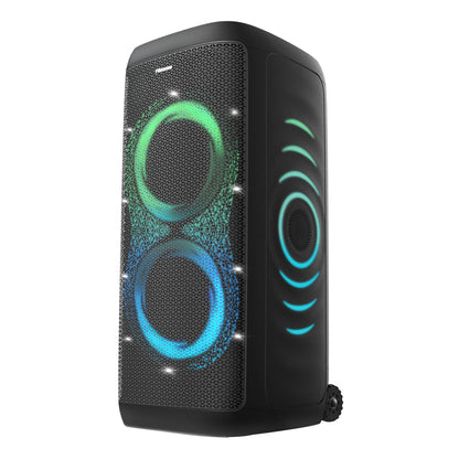 Hisense Party Thunder 620W Bluetooth Party Speaker with Karaoke & LED Lights