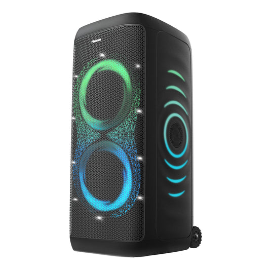 Hisense Party Thunder 620W Bluetooth Party Speaker with Karaoke & LED Lights