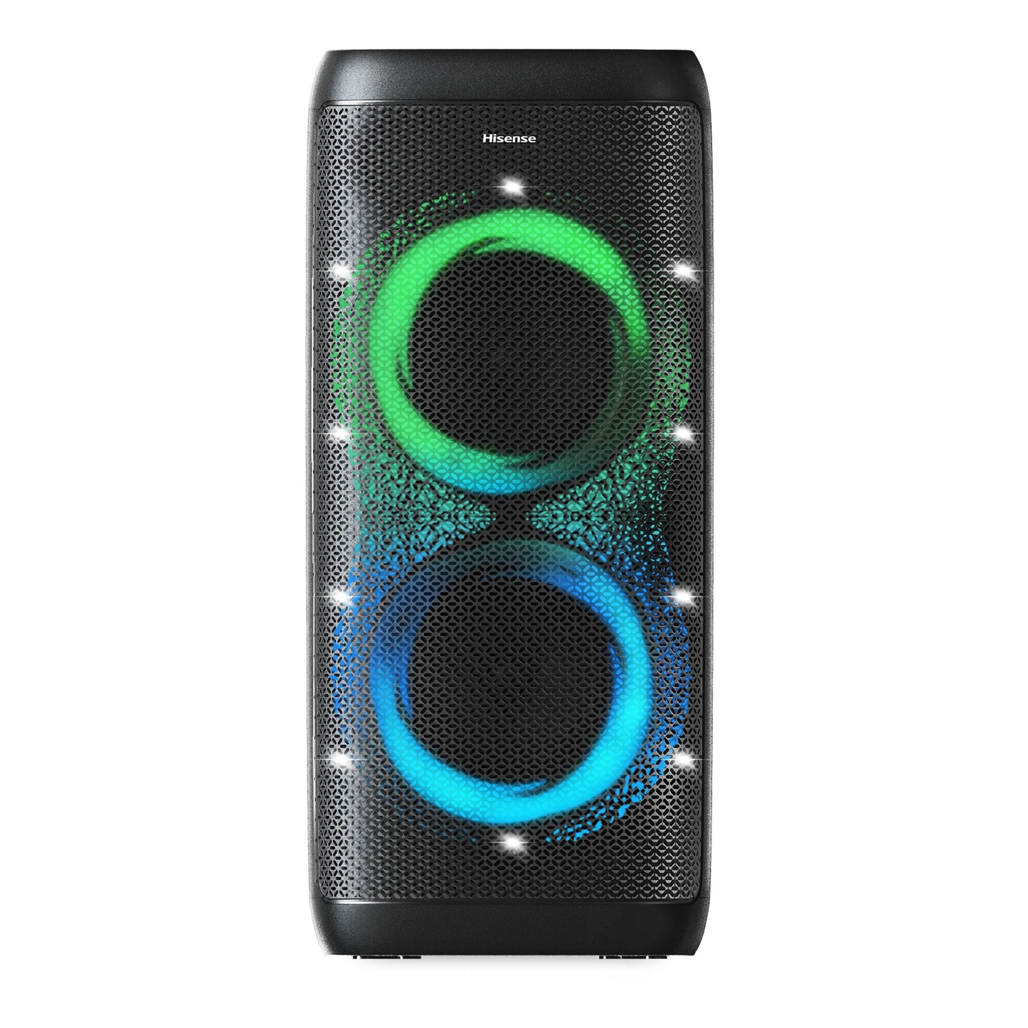 Hisense Party Thunder 620W Bluetooth Party Speaker with Karaoke & LED Lights