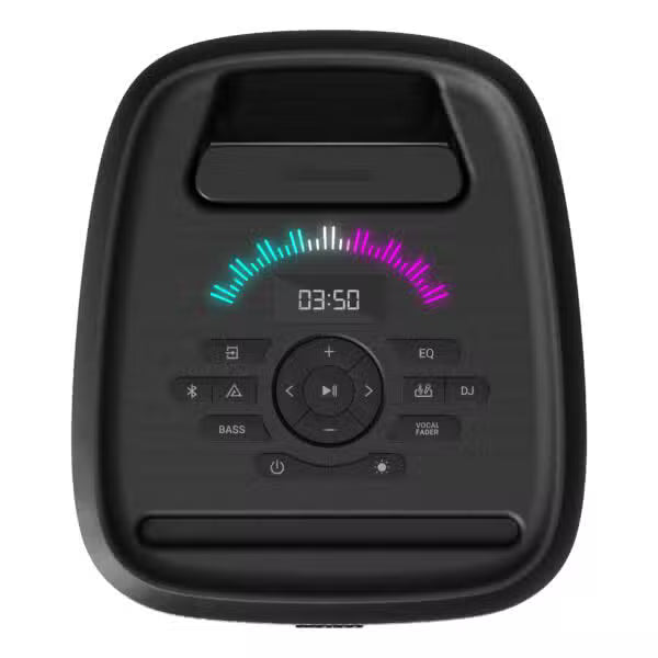 Hisense Party Thunder 620W Bluetooth Party Speaker with Karaoke & LED Lights
