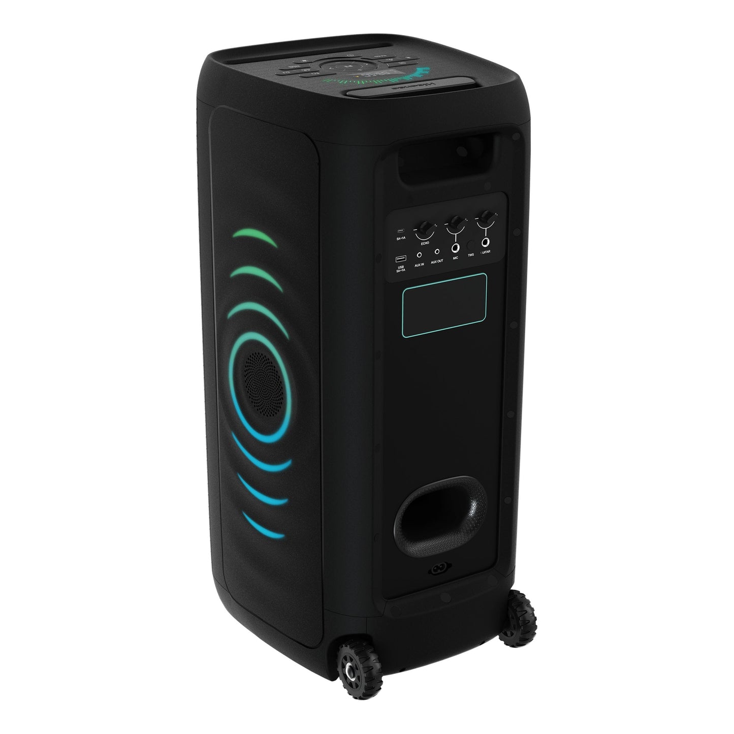 Hisense Party Thunder 620W Bluetooth Party Speaker with Karaoke & LED Lights