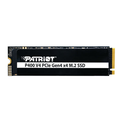 Patriot P400 V4 PCIe Gen4 x4 1TB M.2 2280 NVMe SSD for ultra-fast storage and seamless performance in gaming.