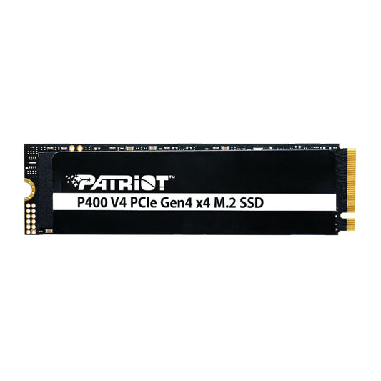 Patriot P400 V4 PCIe Gen4 x4 1TB M.2 2280 NVMe SSD for ultra-fast storage and seamless performance in gaming.