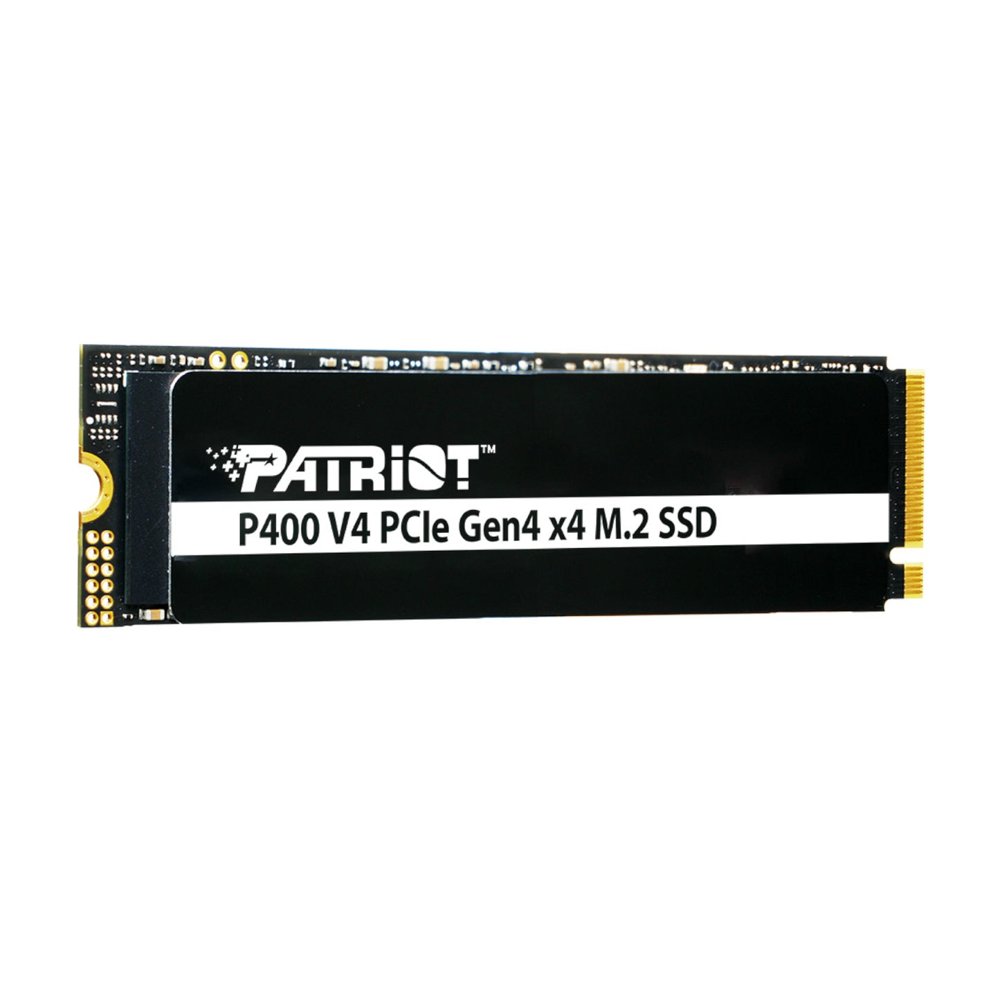 Patriot P400 V4 PCIe Gen4 x4 1TB M.2 2280 NVMe SSD for ultra-fast gaming and seamless performance.