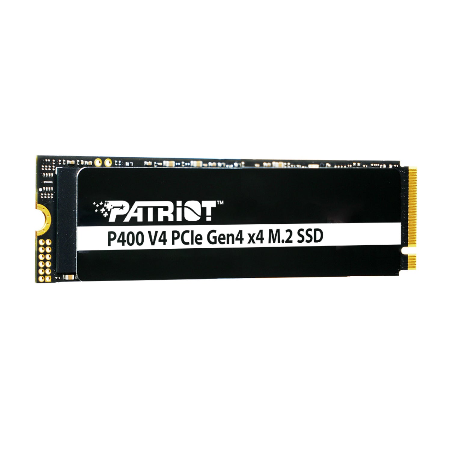 Patriot P400 V4 PCIe Gen4 x4 1TB M.2 2280 NVMe SSD for ultra-fast gaming and seamless performance.