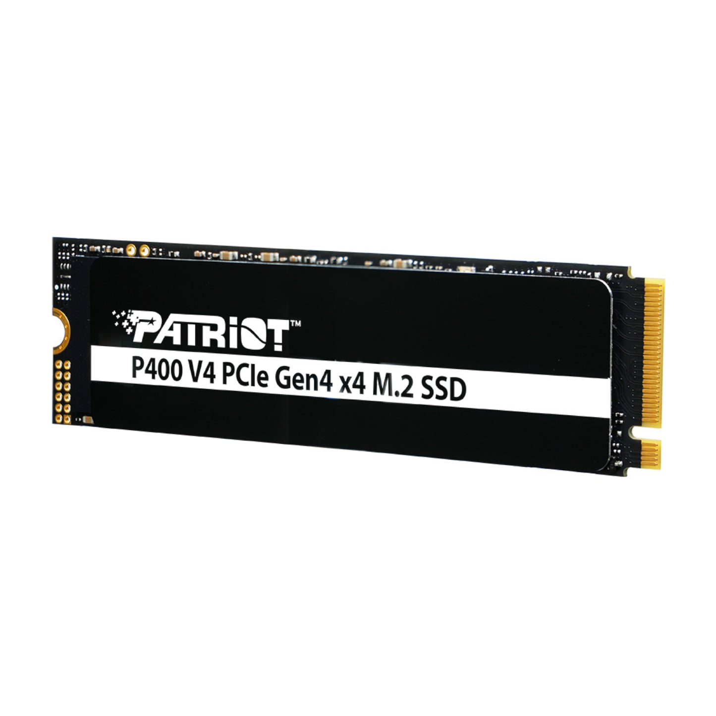 Patriot P400 V4 PCIe Gen4 x4 1TB M.2 2280 NVMe SSD designed for extreme speed and seamless performance.