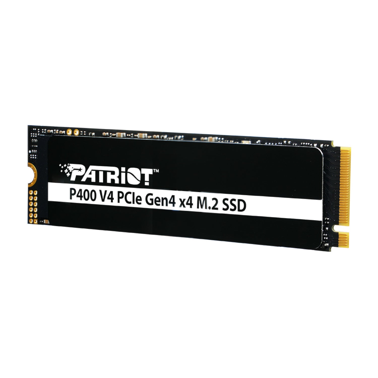 Patriot P400 V4 PCIe Gen4 x4 1TB M.2 2280 NVMe SSD designed for extreme speed and seamless performance.