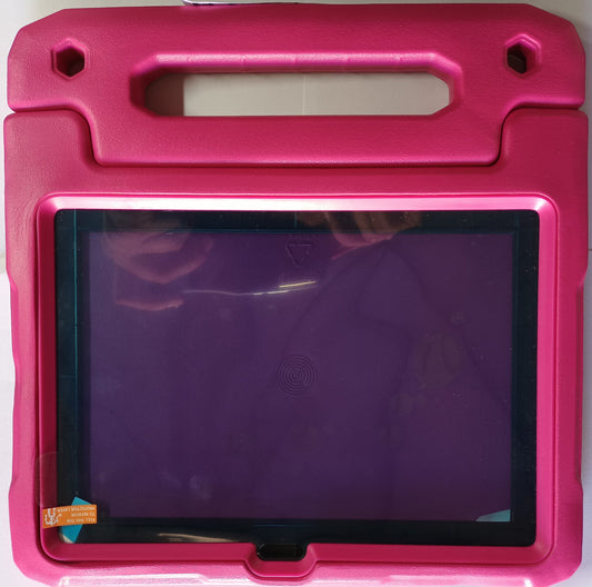 Pink Tablet Cover For I-Pad 9.7-Inch with Built-in Handle and Stand - HGD2201-03
