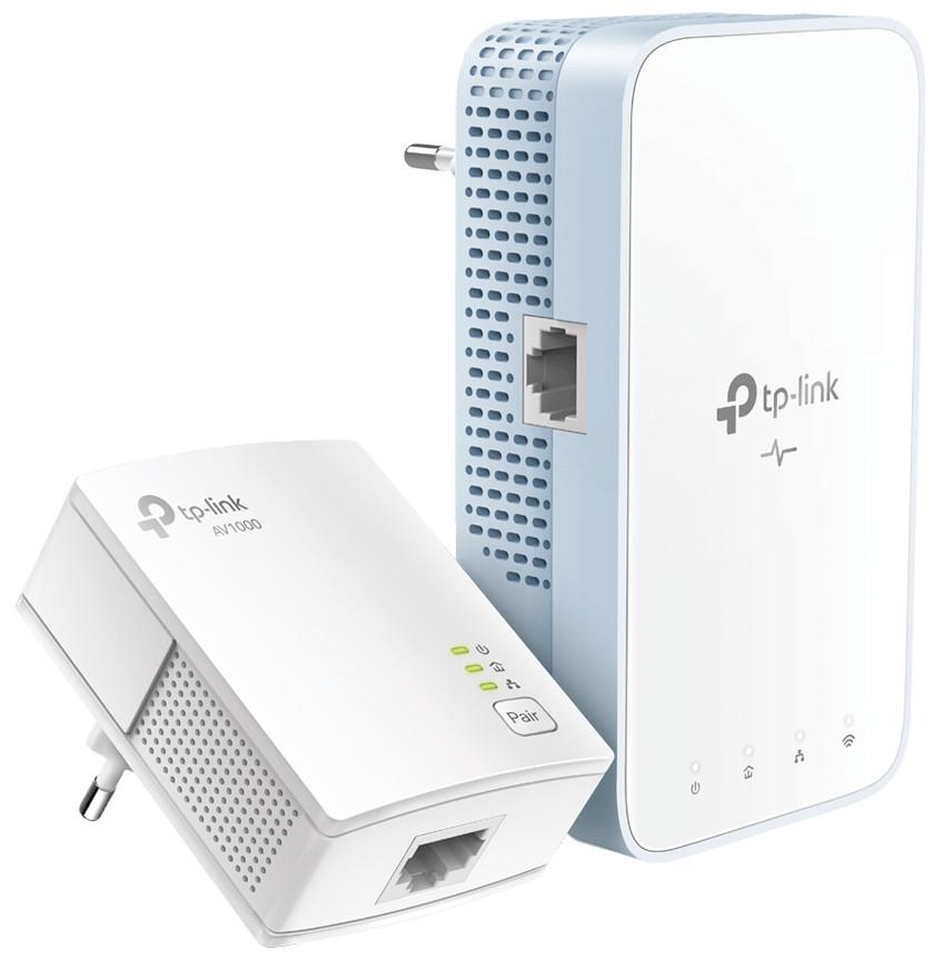Powerline AV1000 Wi-Fi Extender GB KIT (2-pack) - TL-WPA7517KIT