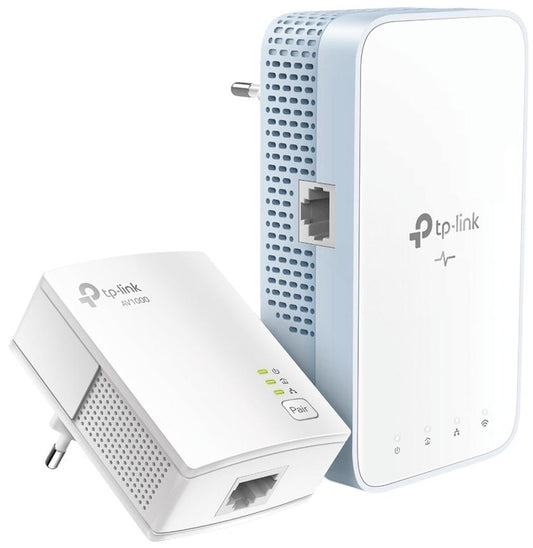 Powerline AV1000 Wi-Fi Extender GB KIT (2-pack) - TL-WPA7517KIT