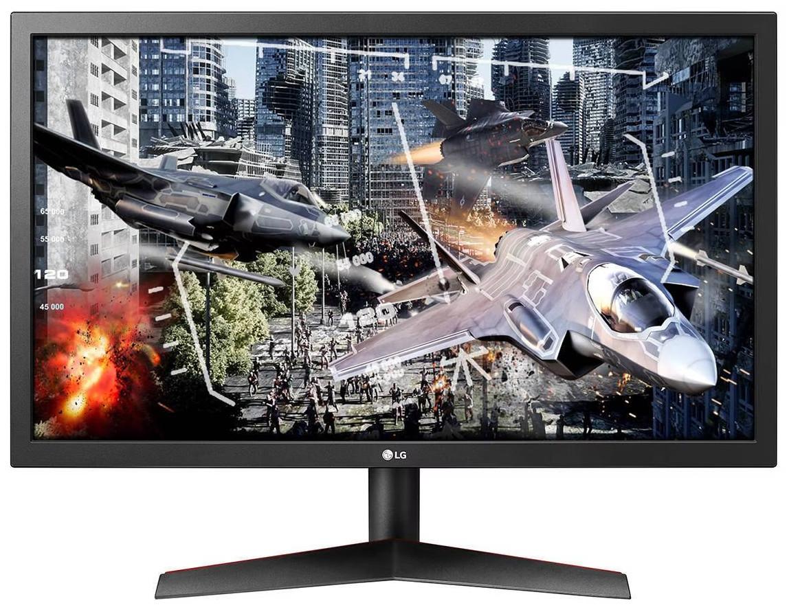 Pre-Loved - LG 24GL600F-B 23.6 FHD LED Gaming Monitor 144Hz Radeon FreeSync Black