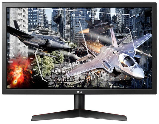 Pre-Loved - LG 24GL600F-B 23.6 FHD LED Gaming Monitor 144Hz Radeon FreeSync Black