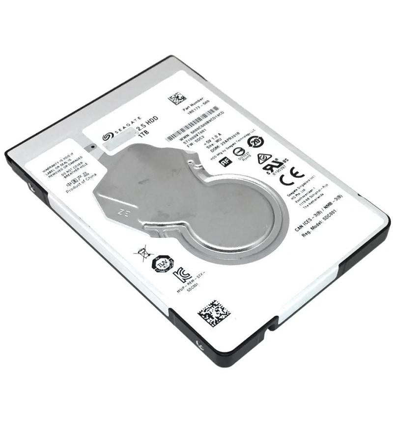 Pre-Loved 2.5 Inch 1 Tb Sata Hard Drive Seagate Barracuda - U-ST1000VT001