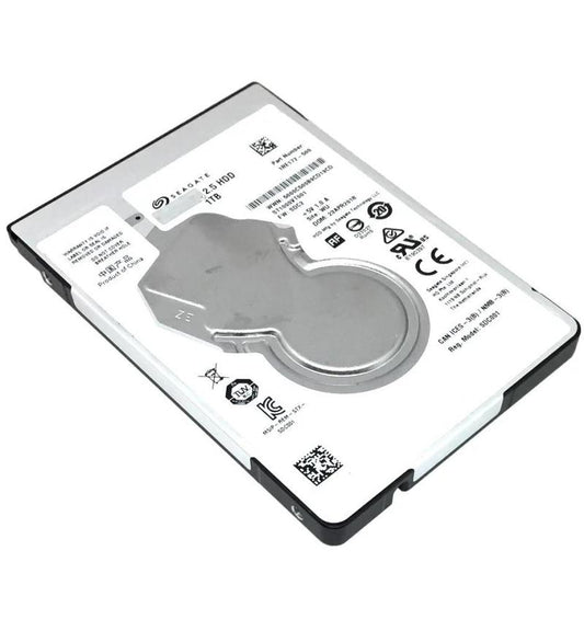 Pre-Loved 2.5 Inch 1 Tb Sata Hard Drive Seagate Barracuda - U-ST1000VT001