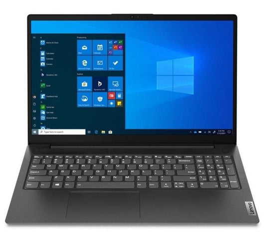 Pre-Loved Black Lenovo 82QY00P6SA 15.6-Inch Notebook (open box - as new) -O-82QY00P6SA
