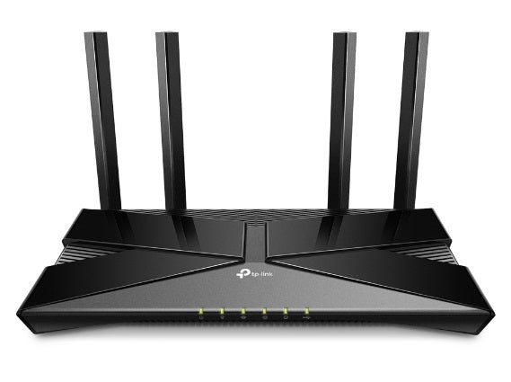PRE-Loved TP-Link Archer AX20 Dual-Band Wi-Fi 6 Router - AX1800, Gigabit Speeds, MU-MIMO for fast home networking.