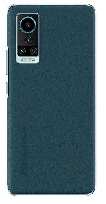 Pre-Loved Hisense Infinity H60 5G Green Smartphone 8GB 128GB -O-H60-5G offers premium features and sleek design.