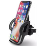 Secure your phone effortlessly with the PRE-Loved Philips Car Mount O-DLK3531/00 - Air Vent Clip, One-Hand Operation, Universal Fit.