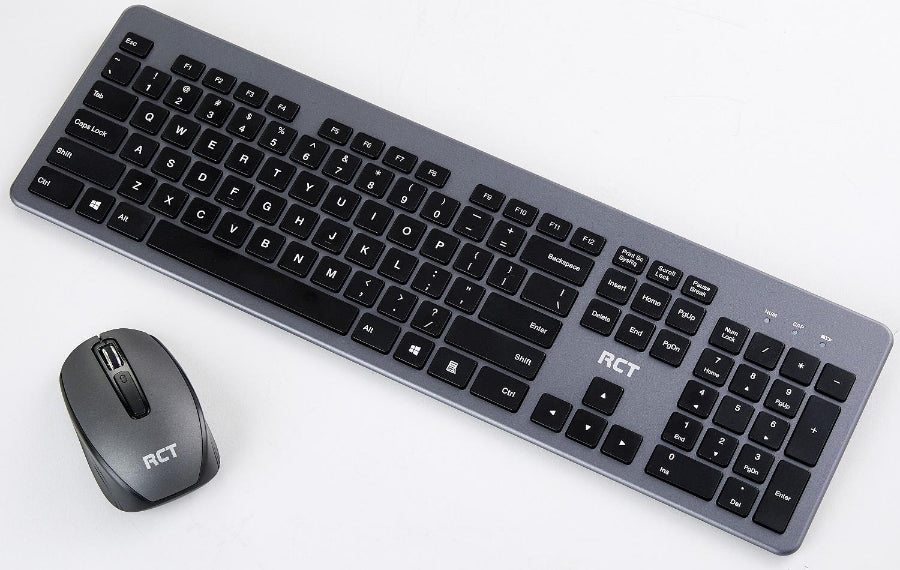 Pre-Loved RCT K-35 Combo 2.4Ghz Wireless Mouse and Scissor Switch Keyboard Combo Set