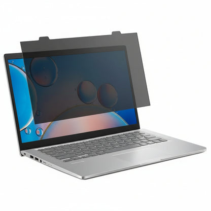 Protect your privacy with the Privacy Screen Protector Filter 16-inch - MicroWorld PSP16, ideal for public browsing.