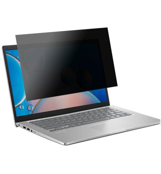 Protect your privacy with the Privacy Screen Protector Filter 16-inch - MicroWorld PSP16, ideal for public browsing.
