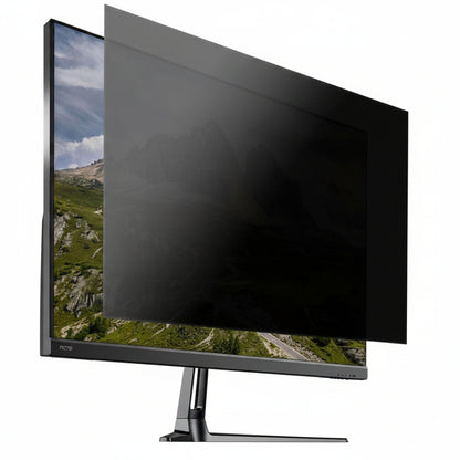 Privacy Screen Protector Filter 27-inch - MicroWorld PSP27 blocks prying eyes while you work in public settings.