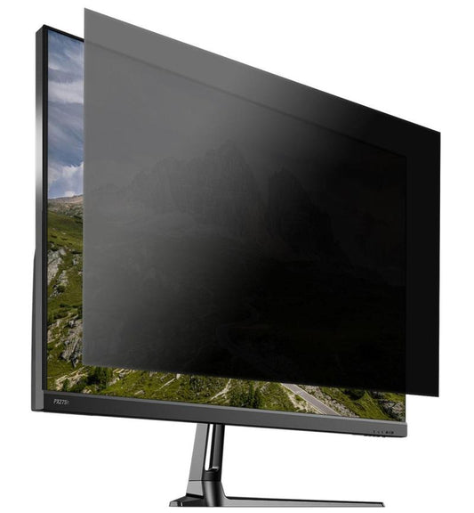 Privacy Screen Protector Filter 27-inch - MicroWorld PSP27 blocks prying eyes while you work in public settings.