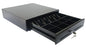 Professional Heavy-Duty Cash Drawer with Adjustable Coin and Bill Tray - CR-2005-T