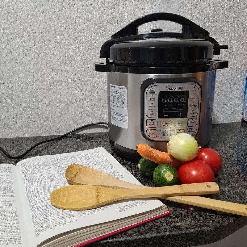 Programmable 6L Smart Multi-Cooker Superpot with Aluminium Inner - SL-JUL20-03