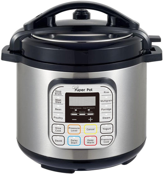 Programmable Smart Multi-Cooker with Stainless Steel Inner  - SL-JUL20-03-ST