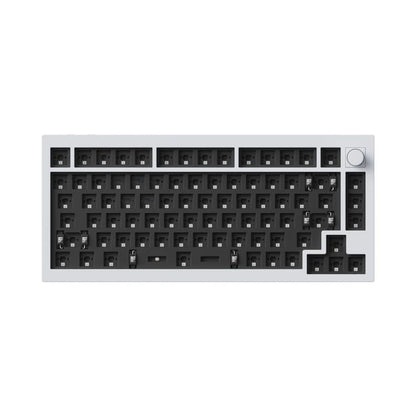 Keychron Q1H-P1 QMK Wireless Custom Keyboard - White