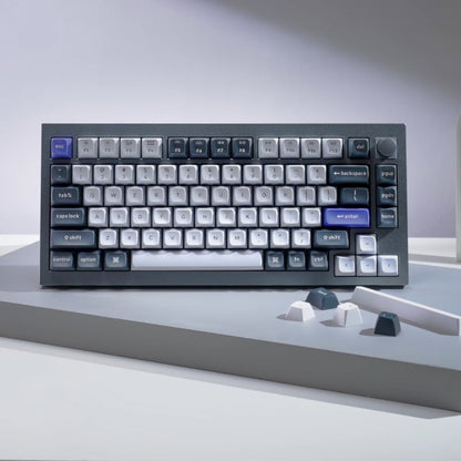 Keychron Q1 Pro 75% Red K Pro Switches RGB Wireless Keyboard - Grey