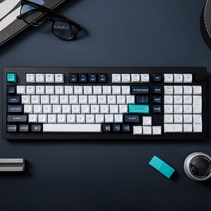 Keychron Q5M-M1 QMK/VIA Wireless Custom Keyboard - Black