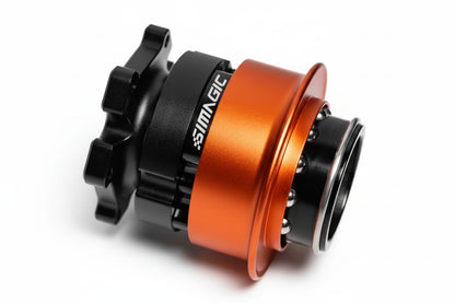 SIMAGIC QR-A side profile 87mm width dimension


