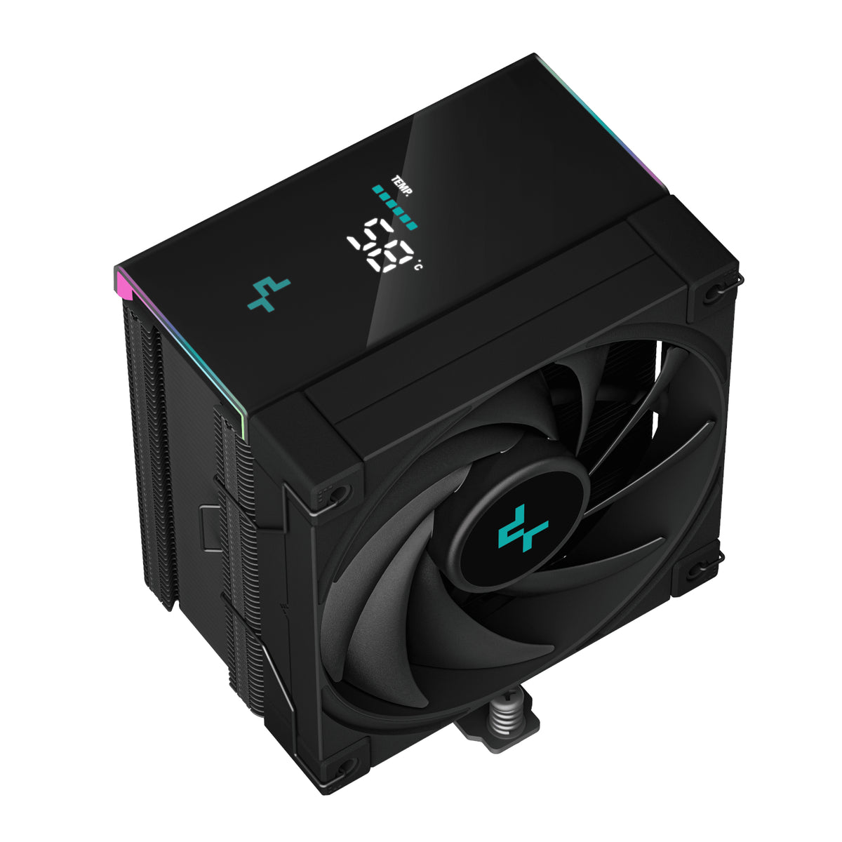DeepCool AK500S Digital 120mm Air CPU Cooler - Black