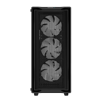 DeepCool CC560 MESH V2 ATX Mid Tower Airflow Gaming Chassis – Black