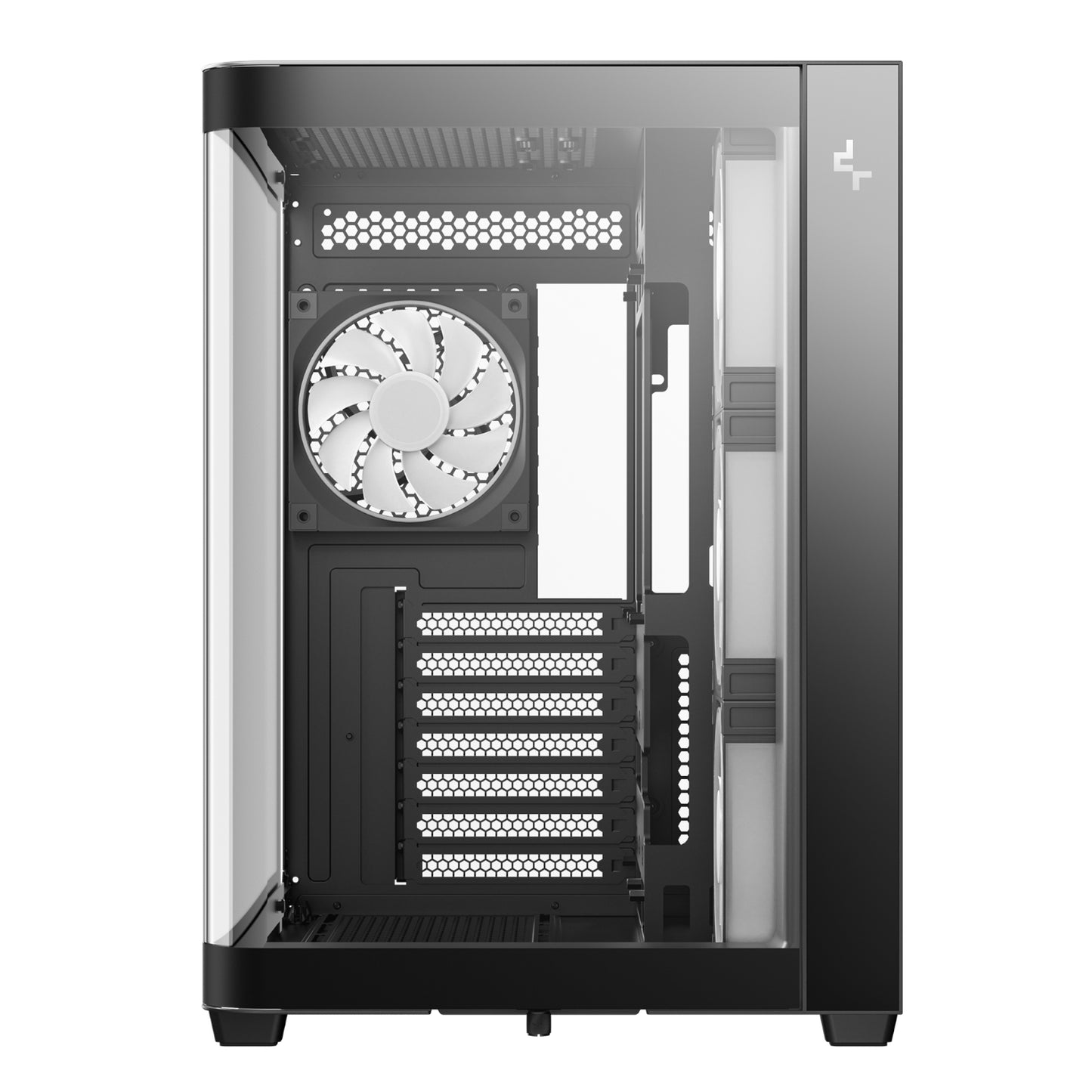 DeepCool CG530U 4F ATX Gaming Chassis - Black