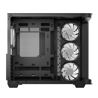 DeepCool CG530U 4F ATX Gaming Chassis - Black