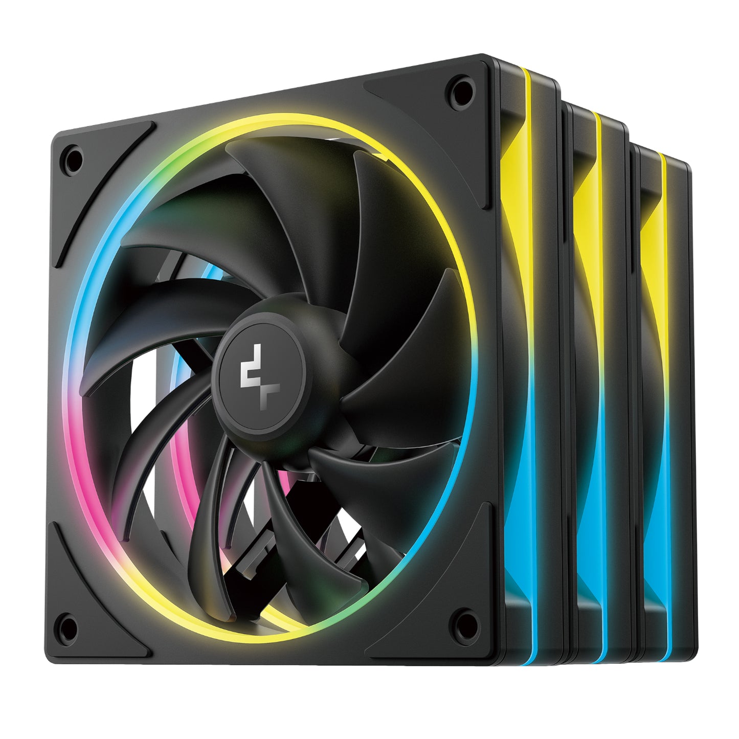 DeepCool FL12 SE 3-in-1 ARGB 120mm Fan Pack - Black