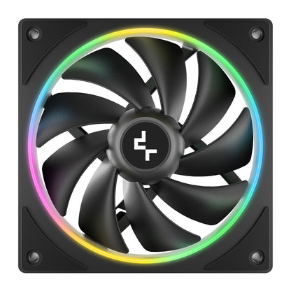 DeepCool FL12 SE 3-in-1 ARGB 120mm Fan Pack - Black