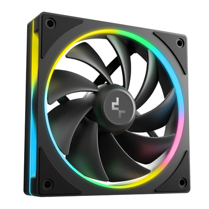 DeepCool FL12 SE 3-in-1 ARGB 120mm Fan Pack - Black