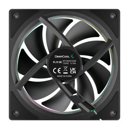 DeepCool FL12 SE 3-in-1 ARGB 120mm Fan Pack - Black